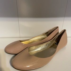 Steve Madden Nude Ballerina Flats